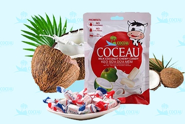 Milk Coconut Chewy Candy